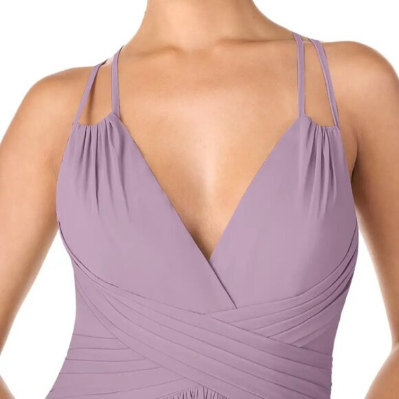 Prom/bridesmaids dress light purple - Picture 3 of 5